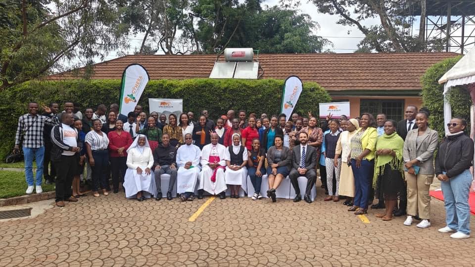 File photo from the previous Laudato Si Youth Assembly in Nairobi