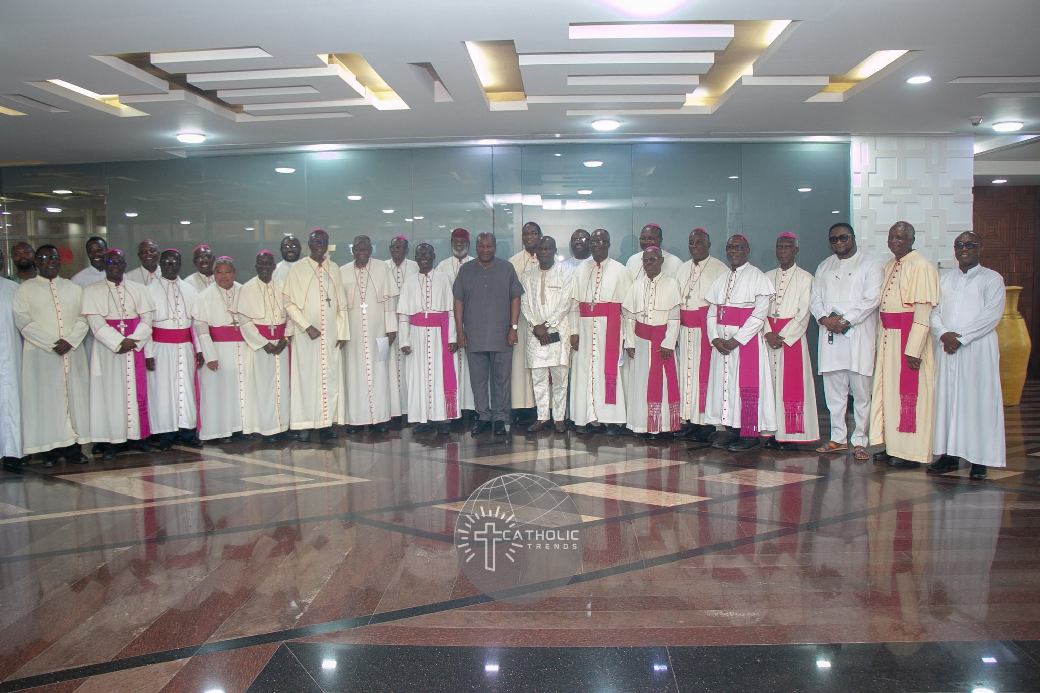 Ghanaian Catholic Bishops decry Mahama government’s “romance” with galamsey fight, demands emergency action