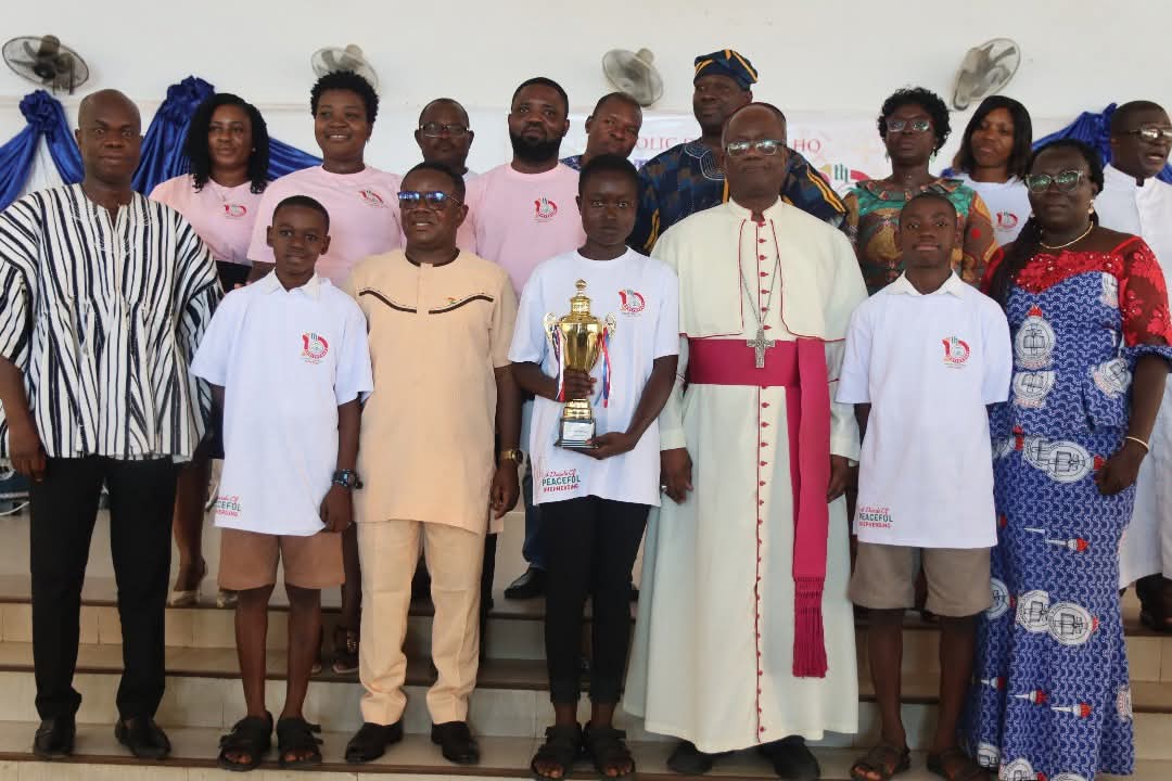 Bishop Fianu urges Priests, Teachers and Catechists to use wednesday services to teach children about the Diocese