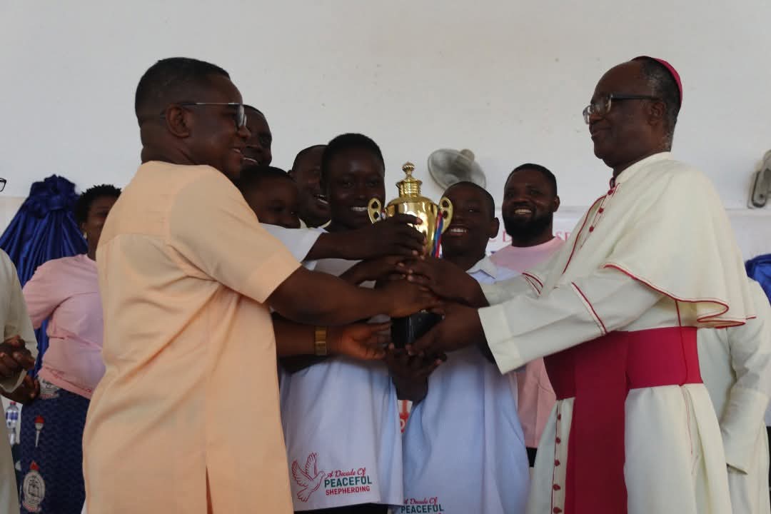 Ho Deanery Emerges Champion in Bishop Fianu 10th Anniversary Inter-Deanery Quiz