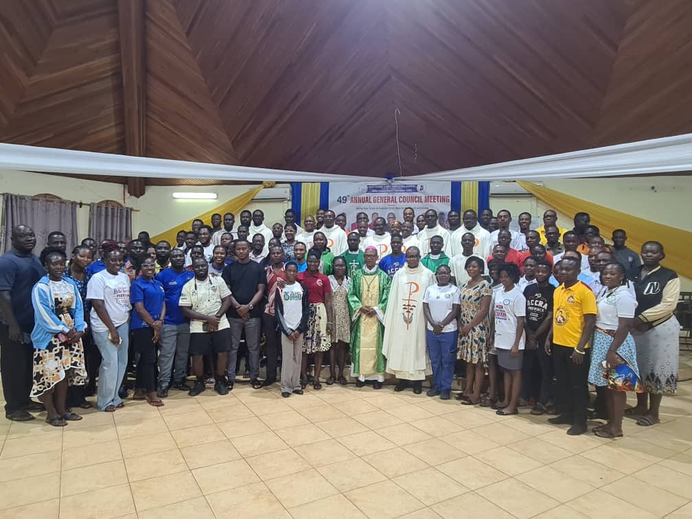 Our faith should influence our behaviour Bishop Asiedu to Catholic Youth