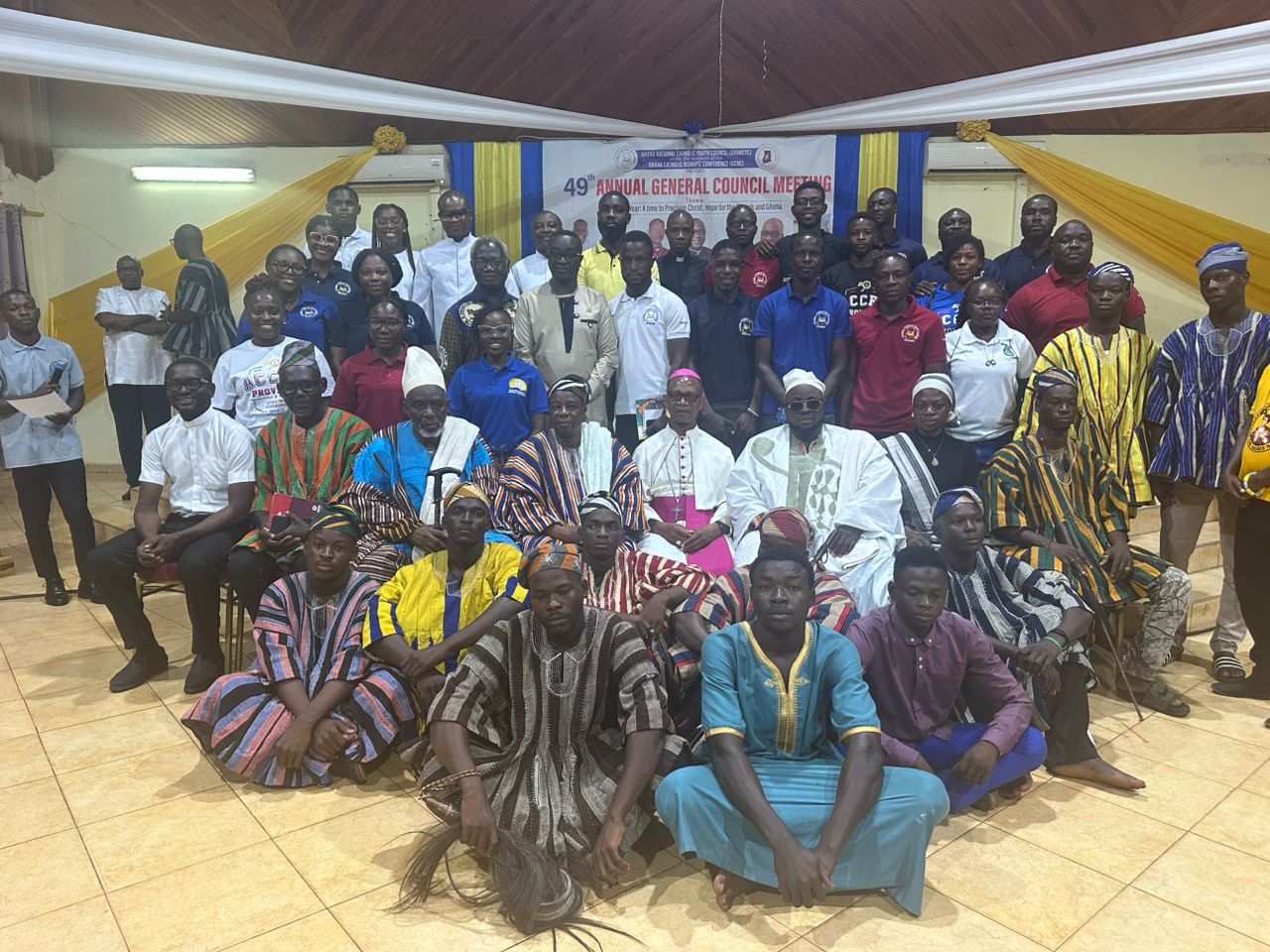 GHANCYC opens 49th Annual General council meeting in Tamale, Youth urged to proclaim Christ as Hope for Ghana