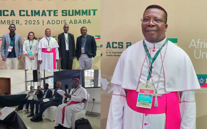 Climate crisis moral and ecological emergency – African Bishops, Laudato Si’ Movement 