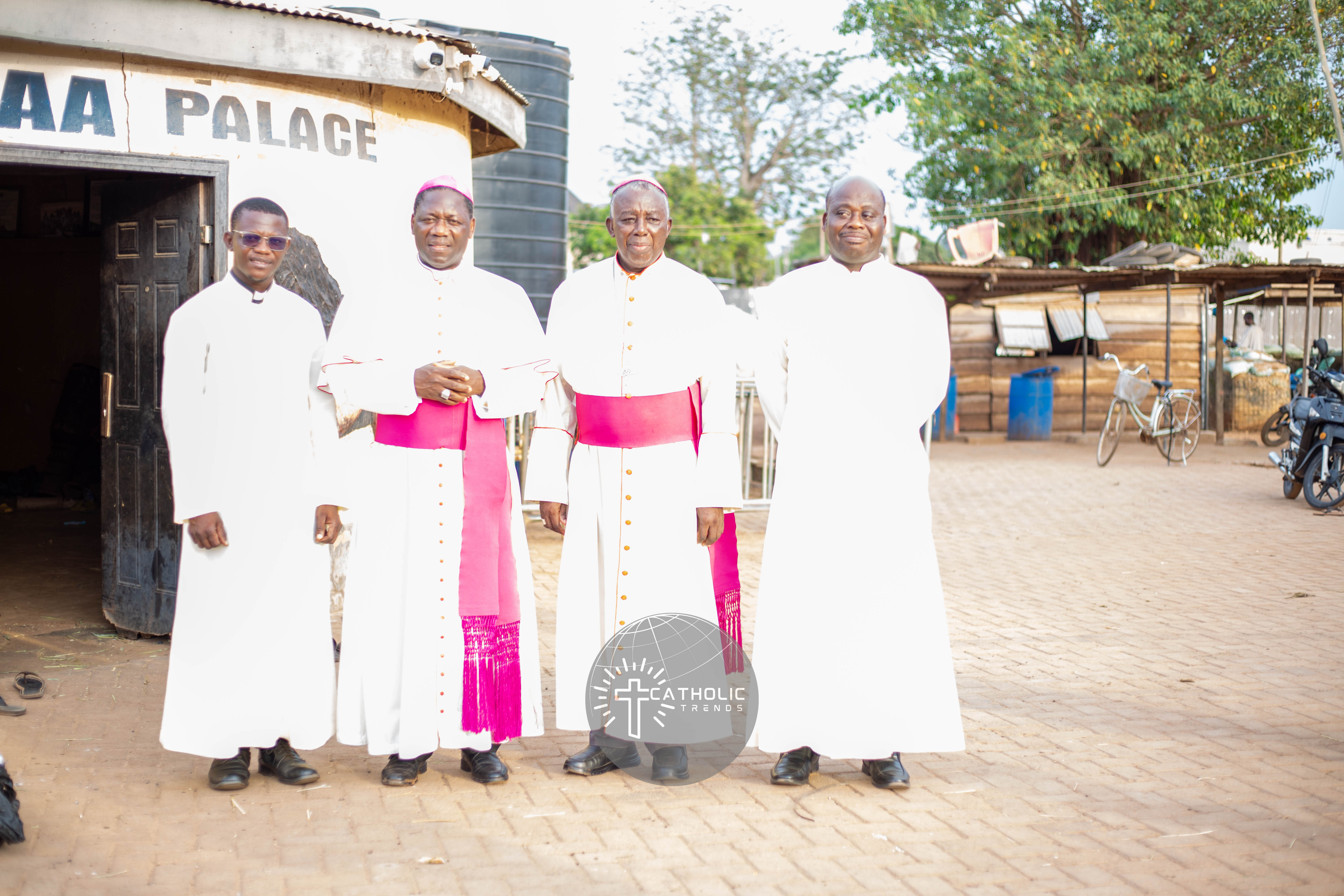 Nuncio pays courtesy call on Ya-Na as part of pastoral visit to Yendi Diocese