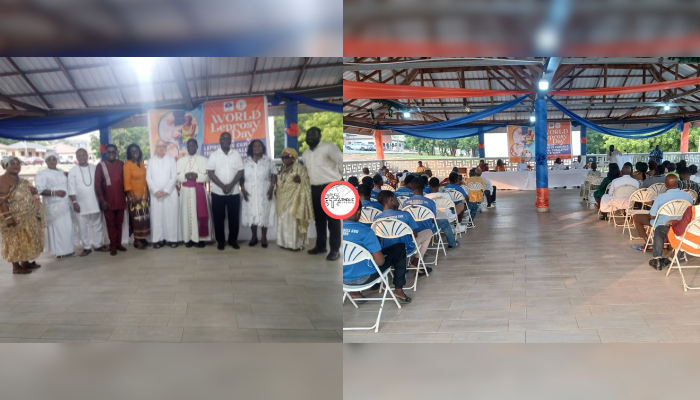 Weija Leprosarium Marks World Leprosy Day