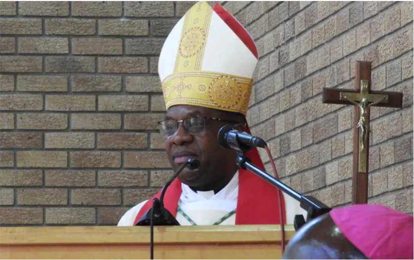 Archbishop Dabula Anthony Mpako.
