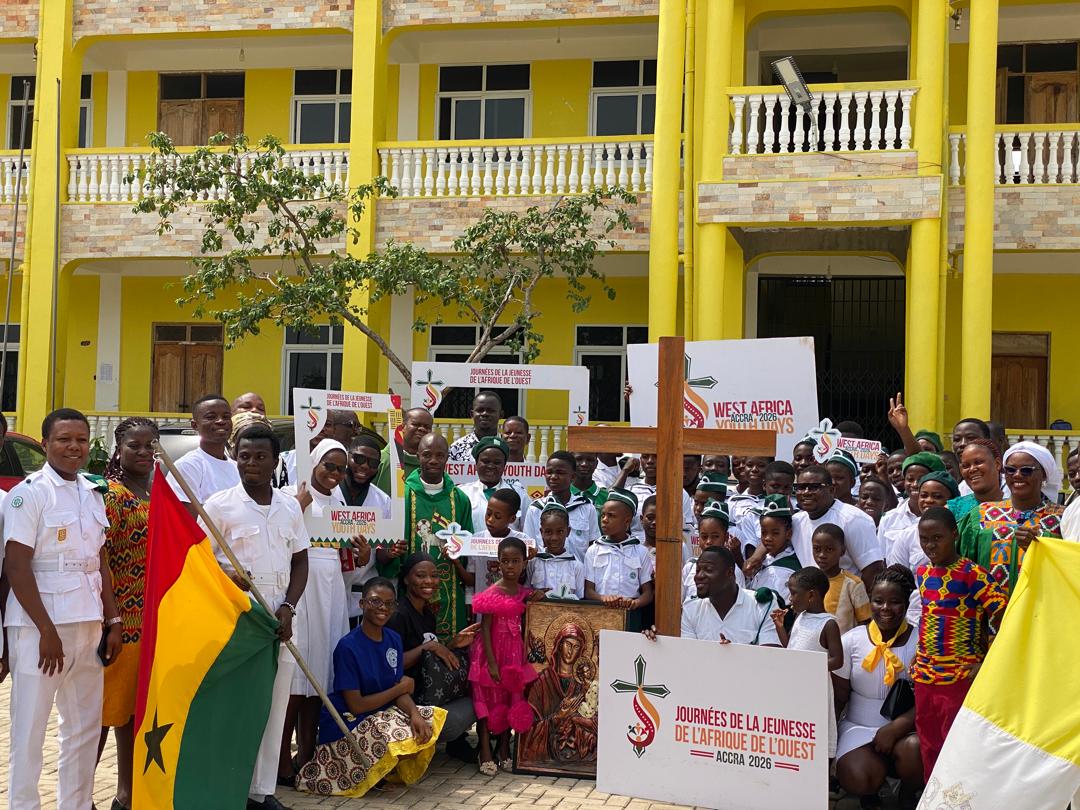 Ho Diocesan Catholic Youth launch RECOWA Youth Days 2026, receive cross and icon