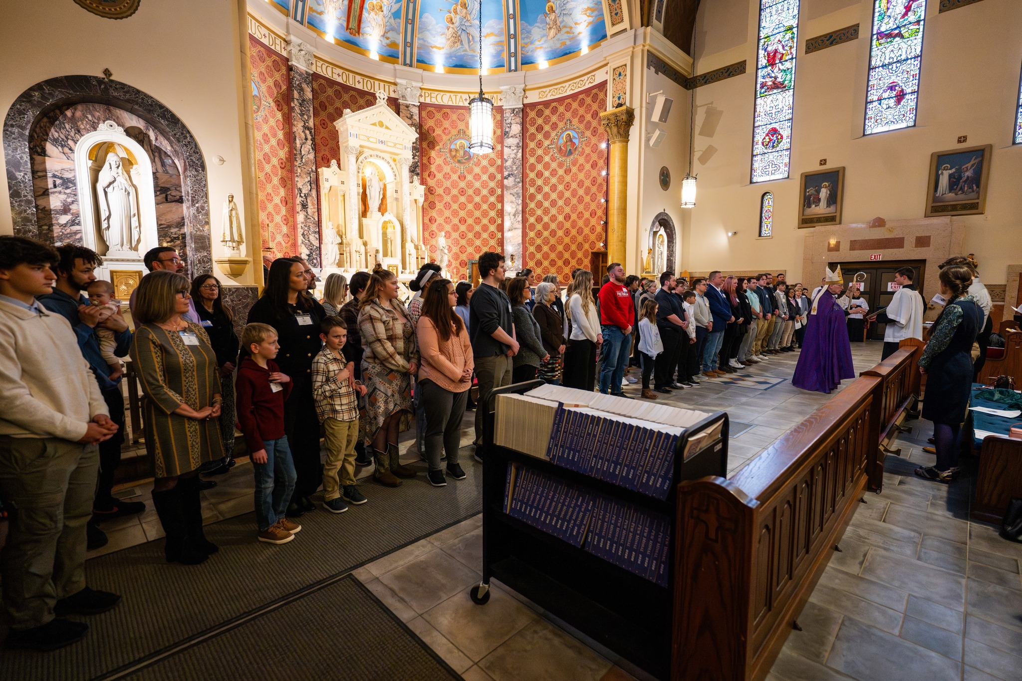 US Diocese of Lansing to record highest number of converts, including adult baptisms in 20 years this Easter
