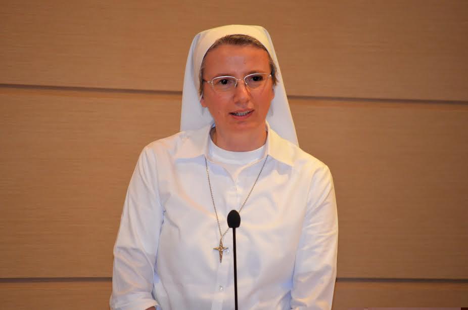 Sr. Simona Brambilla - Prefect of the Dicastery for Institutes of Consecrated Life and Societies of Apostolic Life