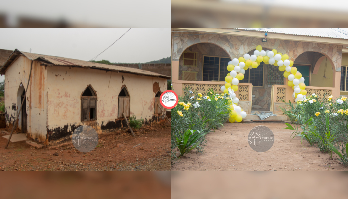 Peki-Adzokoe celebrates new Presbytery; calls for support to complete Church building project