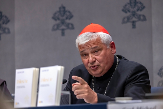 Cardinal Konrad Krajewski