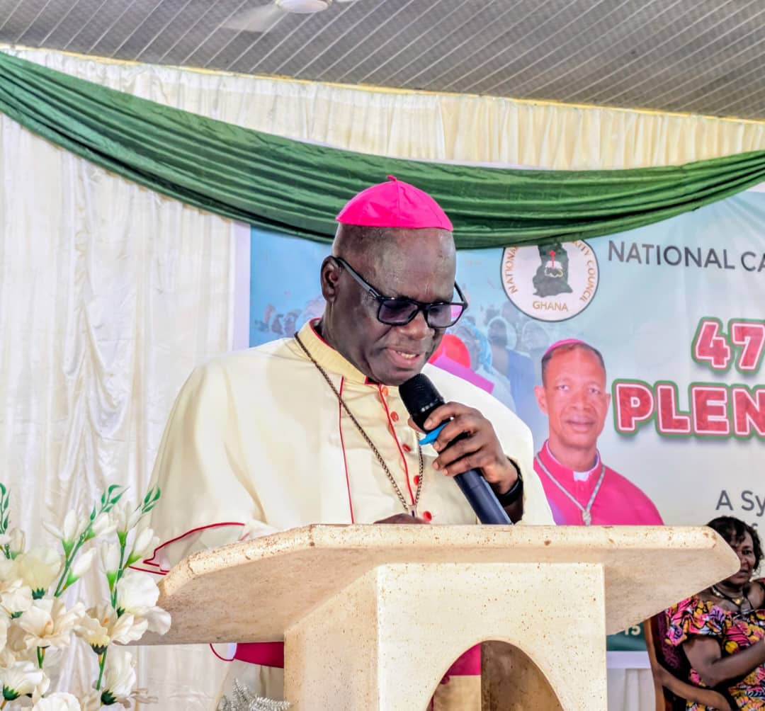 Most Rev. John Baptist Attakruh -Bishop of Sekondi-Takoradi Diocese, Ghana 