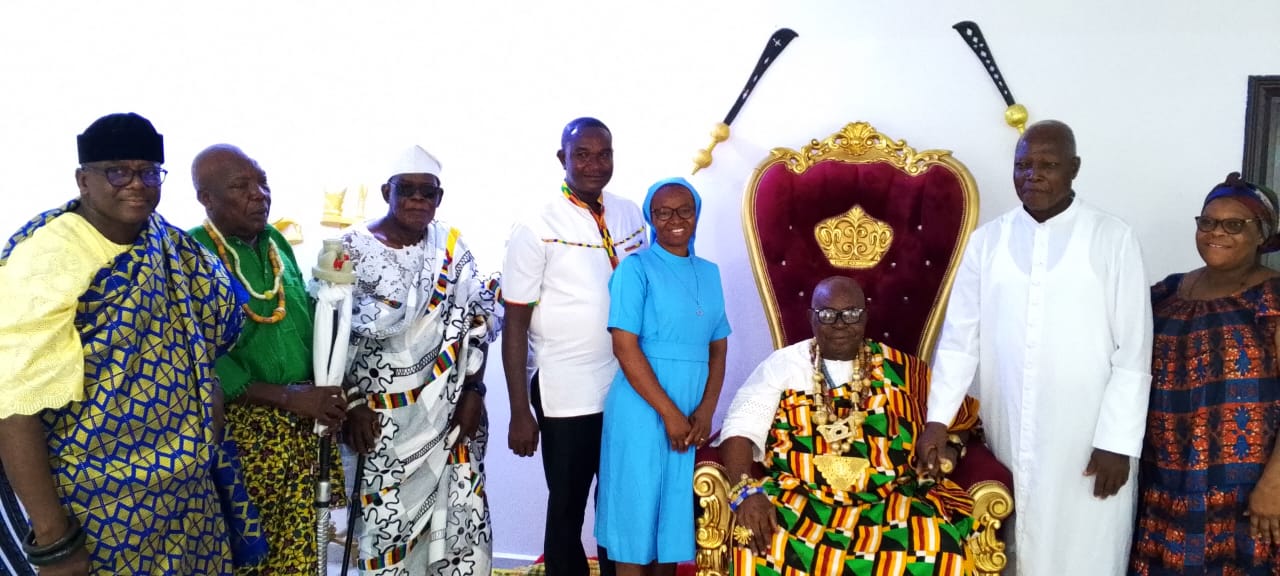 Awamefia of Anlo State pledges support for St. Michael Co-Cathedral’s 135th anniversary