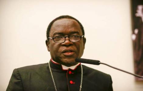 Nigerian Bishop Kukah named to Vatican Council on Human Development