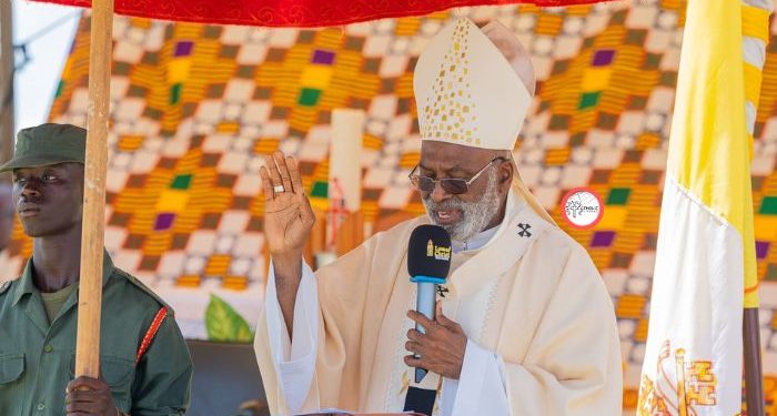 Full text: Archbishop Palmer-Buckle’s homily at ordination of 2nd Bishop of Wiawso