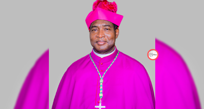 Biography of Msgr. John Kobina Louis