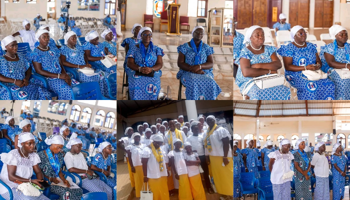 Maiden Catholic Women Association youth congress held in Cape Coast Archdiocese