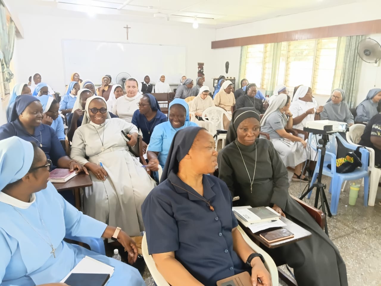 Religious Sisters in Ghana undergo safeguarding training to protect children and vulnerable adults