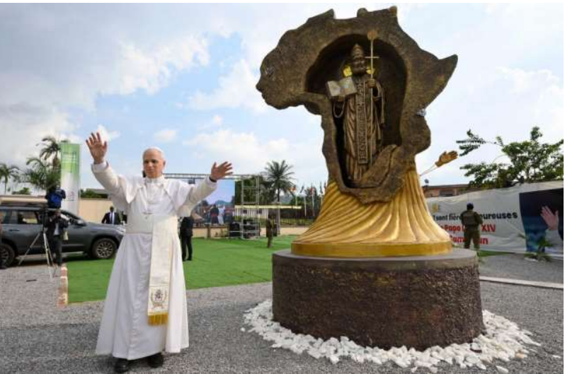 Pope Leo in Africa: A tribute to the roots of Western Christianity and the growth of the Church today