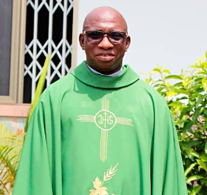 Rev. Fr. Nicholas Nibetol Aazine
