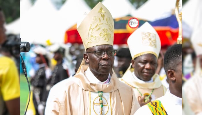 Archbishop-Elect Dennis Kofi Agbenyadzi, S.M.A.