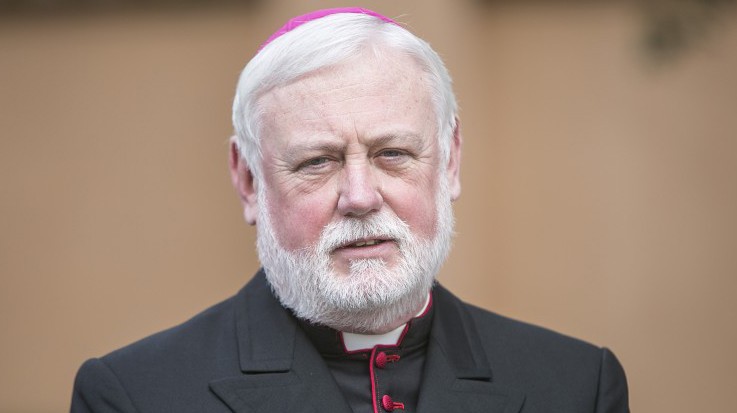 Archbishop Paul Richard Gallagher