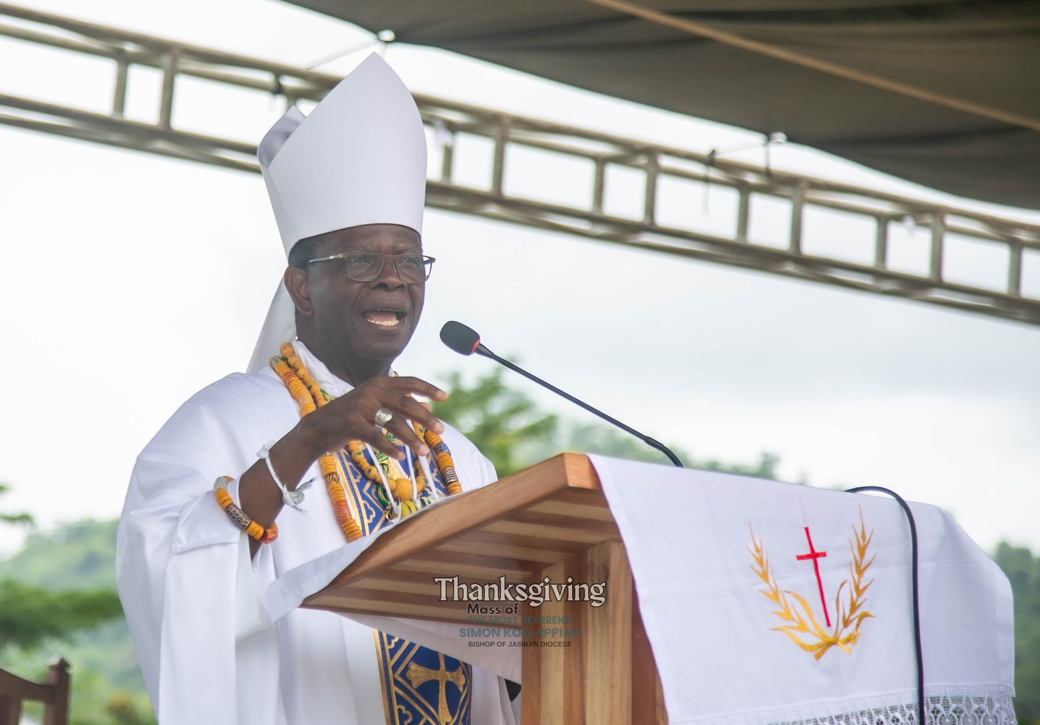 Most. Rev. Simon Kofi Appiah - Bishop of Jasikan, Ghana