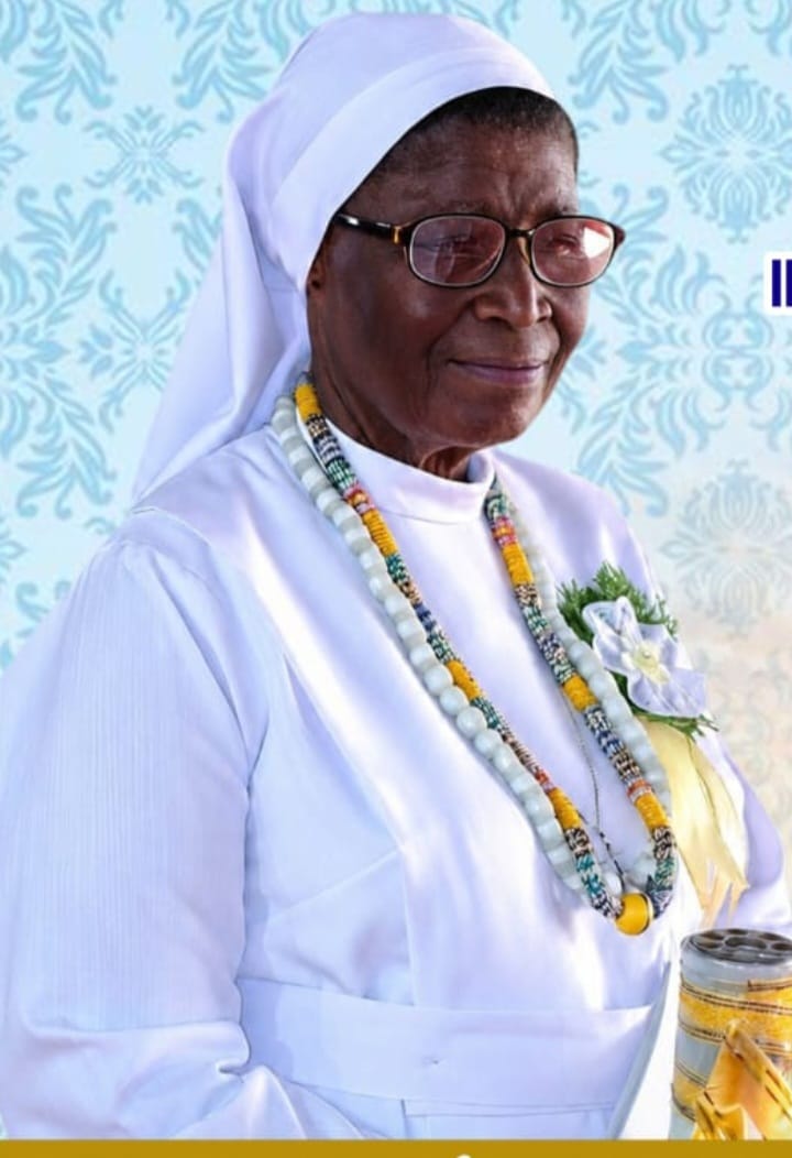 A Pioneer’s Crown: A Eulogy in Loving Memory of Sr. Arcade Eleeza, SMMC