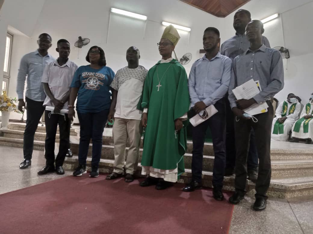 GHANCYC congratulates Bishop John Alphonse Asiedu on appointment as first bishop of Donkorkrom Diocese