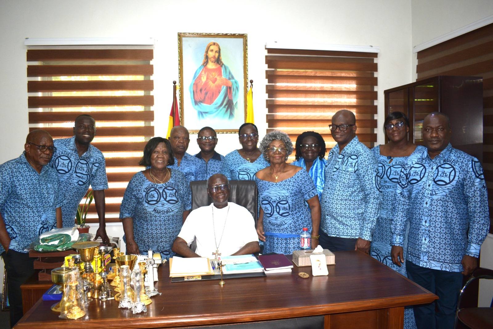 Marshallans donate GH¢320,000 to Accra Archdiocese children’s hospital project