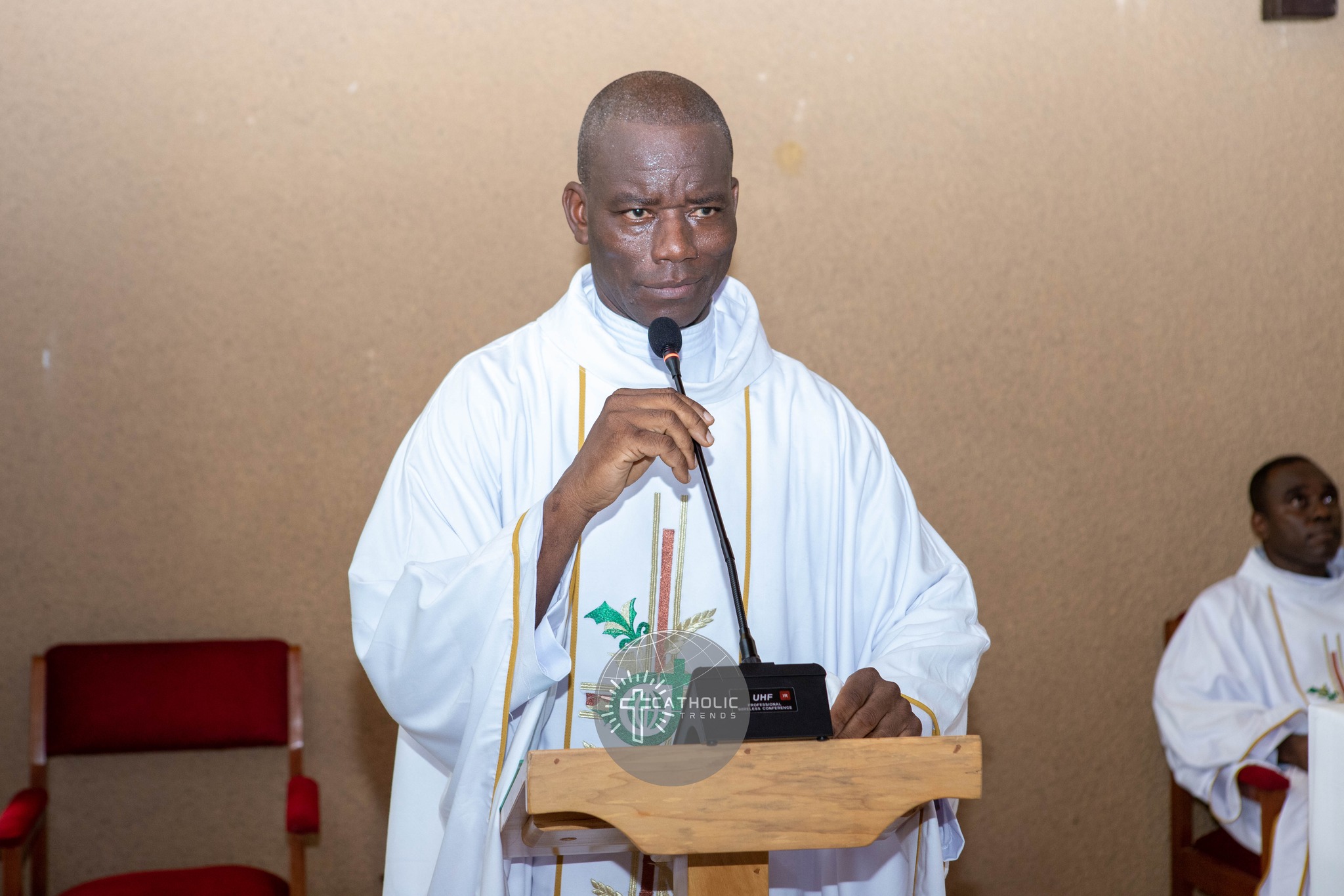 Very Rev. Fr. Cyprian Kuupol - Former SVD Ghana-Liberia Provincial