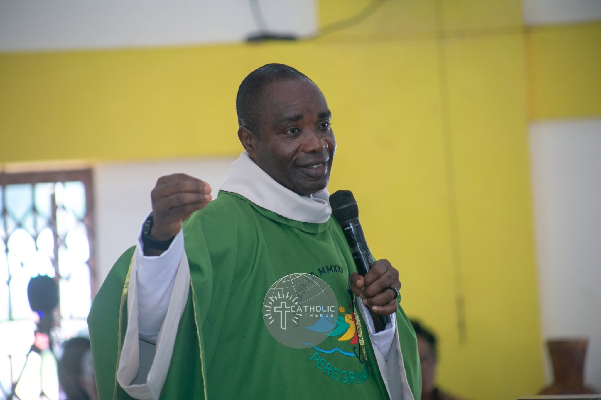 Rev. Fr. Bernard Asomaning Manu, CSJ