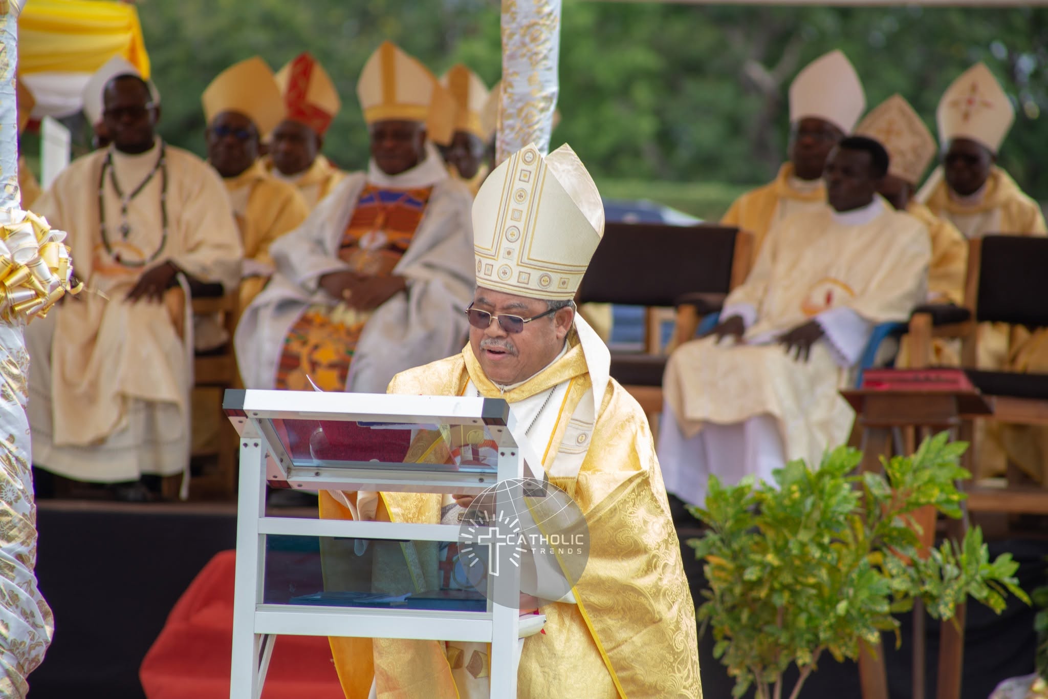 Most Rev. Peter Paul Yelezuome Angkyier - Bishop of Damongo, Ghana