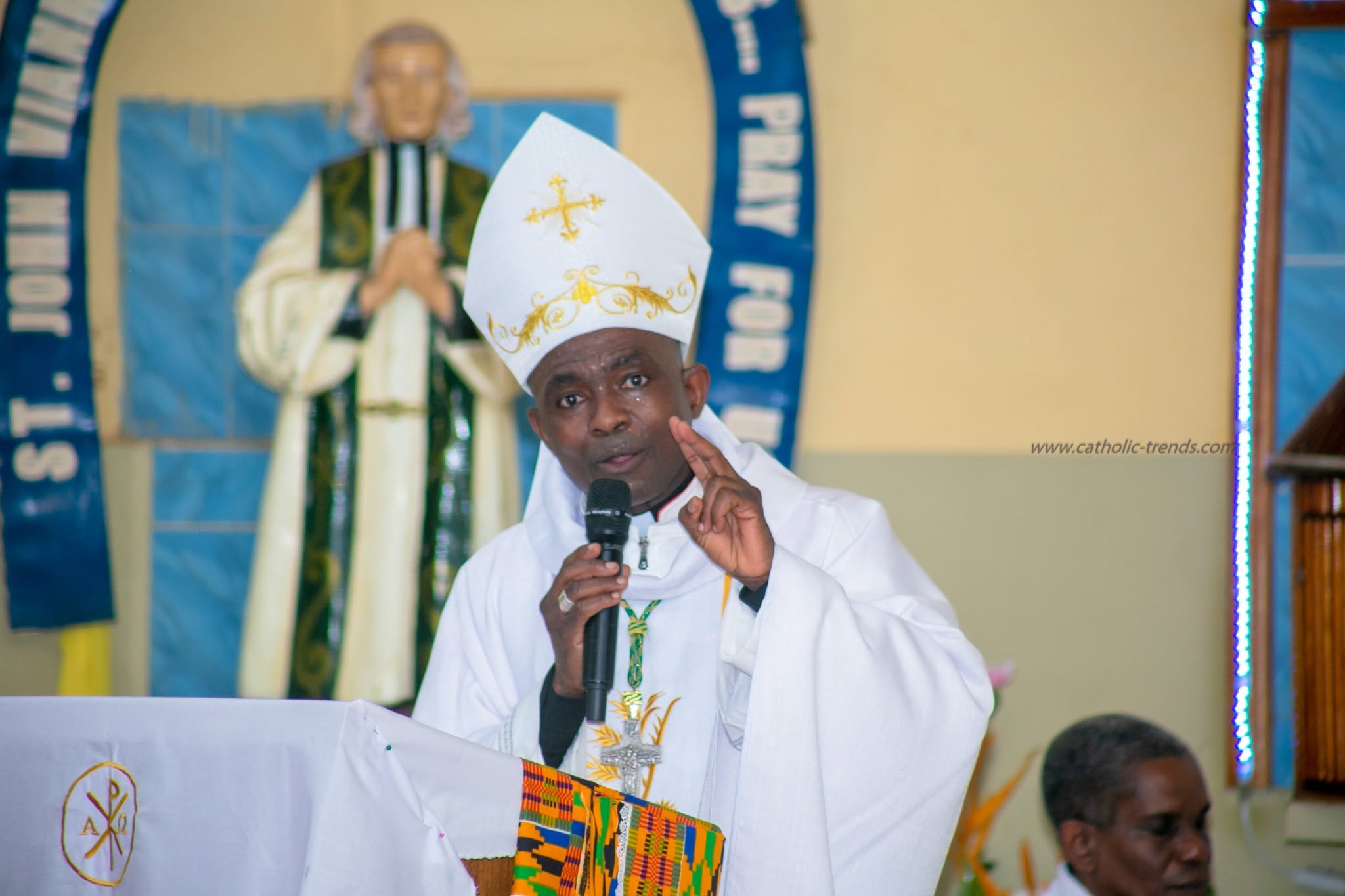  Most Rev. John Kwamevi Cudjoe,SVD - Auxiliary Bishop of Guayaquil, Ecuador