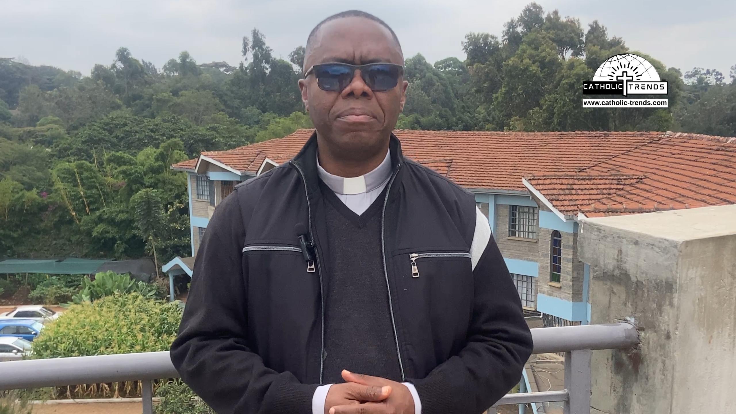 Rev. Fr. Vitalis Anaehobi  - Regional Representative for Anglophone West Africa