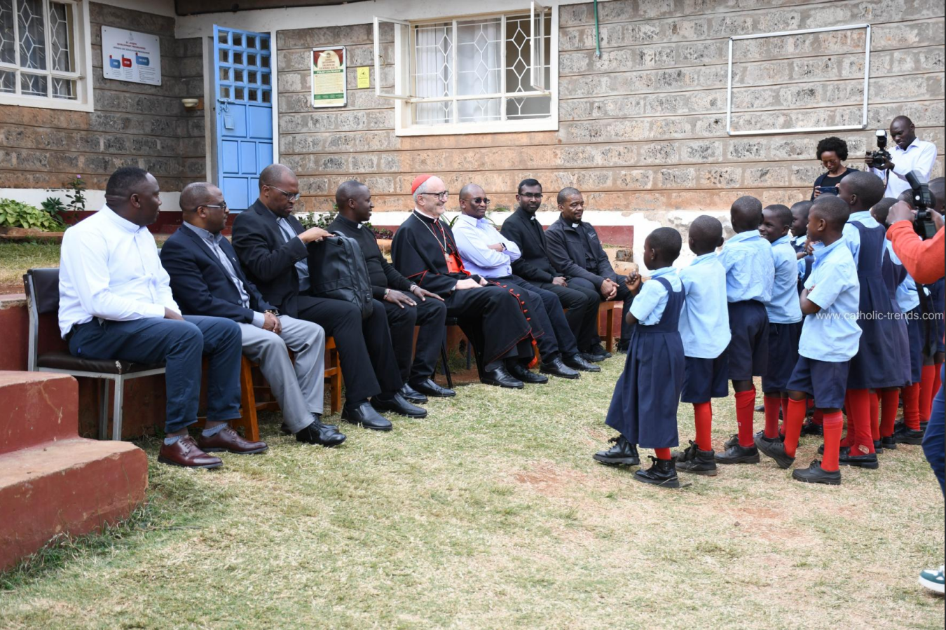 Cardinal Czerny returns to Nairobi, urges young people to embrace opportunities for service