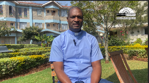 Rev. Fr. Andrew Kaufa - East Africa Regional Representative on the Synodality Observatory