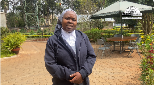 Sister Celestine Nasiali - Synod Observer, Kenya
