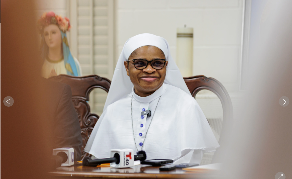 Sister Leticia Ugboaja