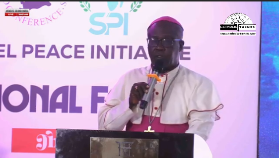 Most Rev. Gabriel Justice Yaw Anokye - Episcopal Chair, Governance, Justice and Peace Directorate of the National Catholic Secretariat of Ghana