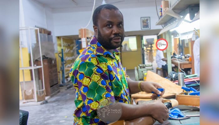Meet the Ghanaian SVD Priest making artificial legs, arms for amputated patients