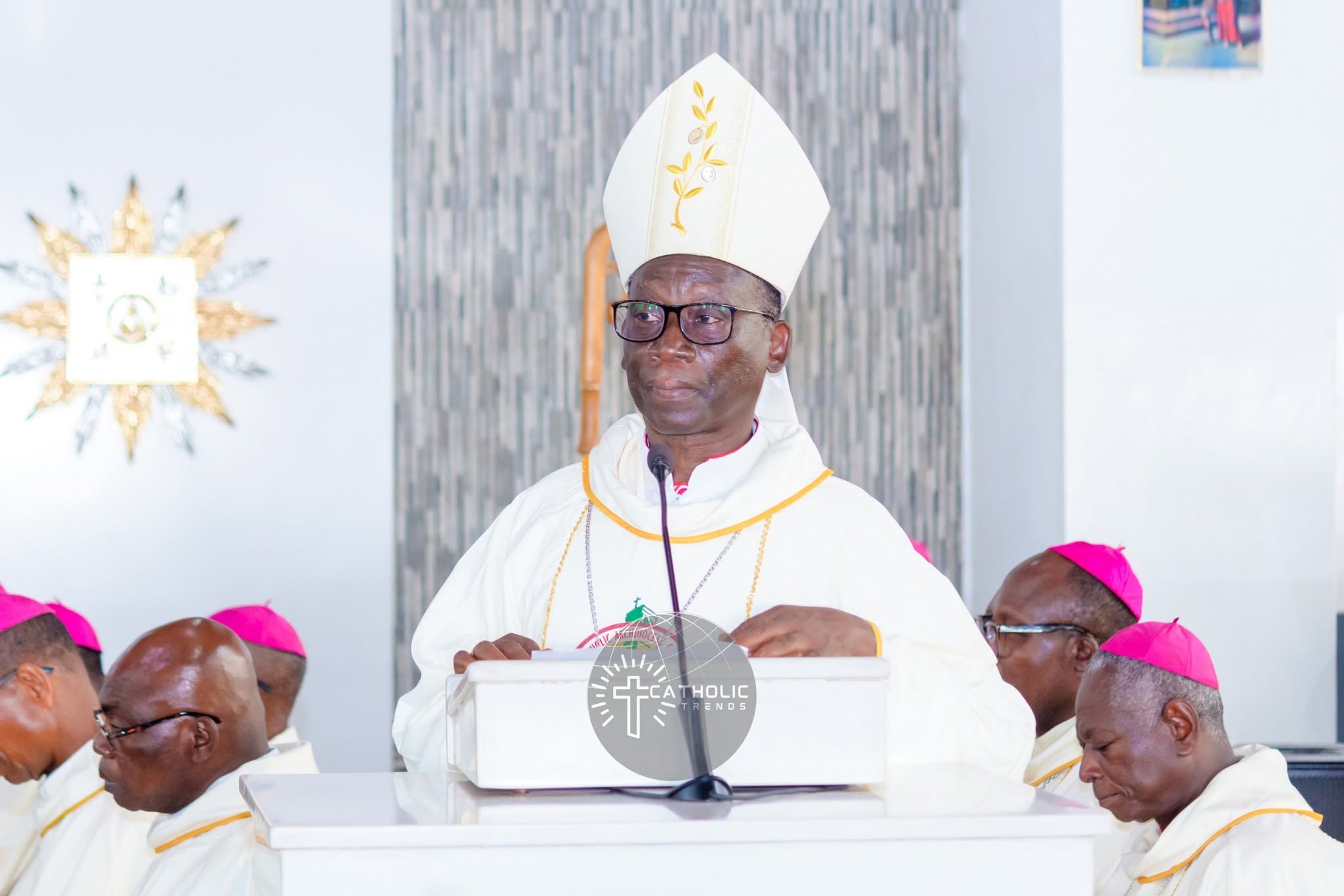 Most Rev. Matthew Kwasi Gyamfi - GCBC President