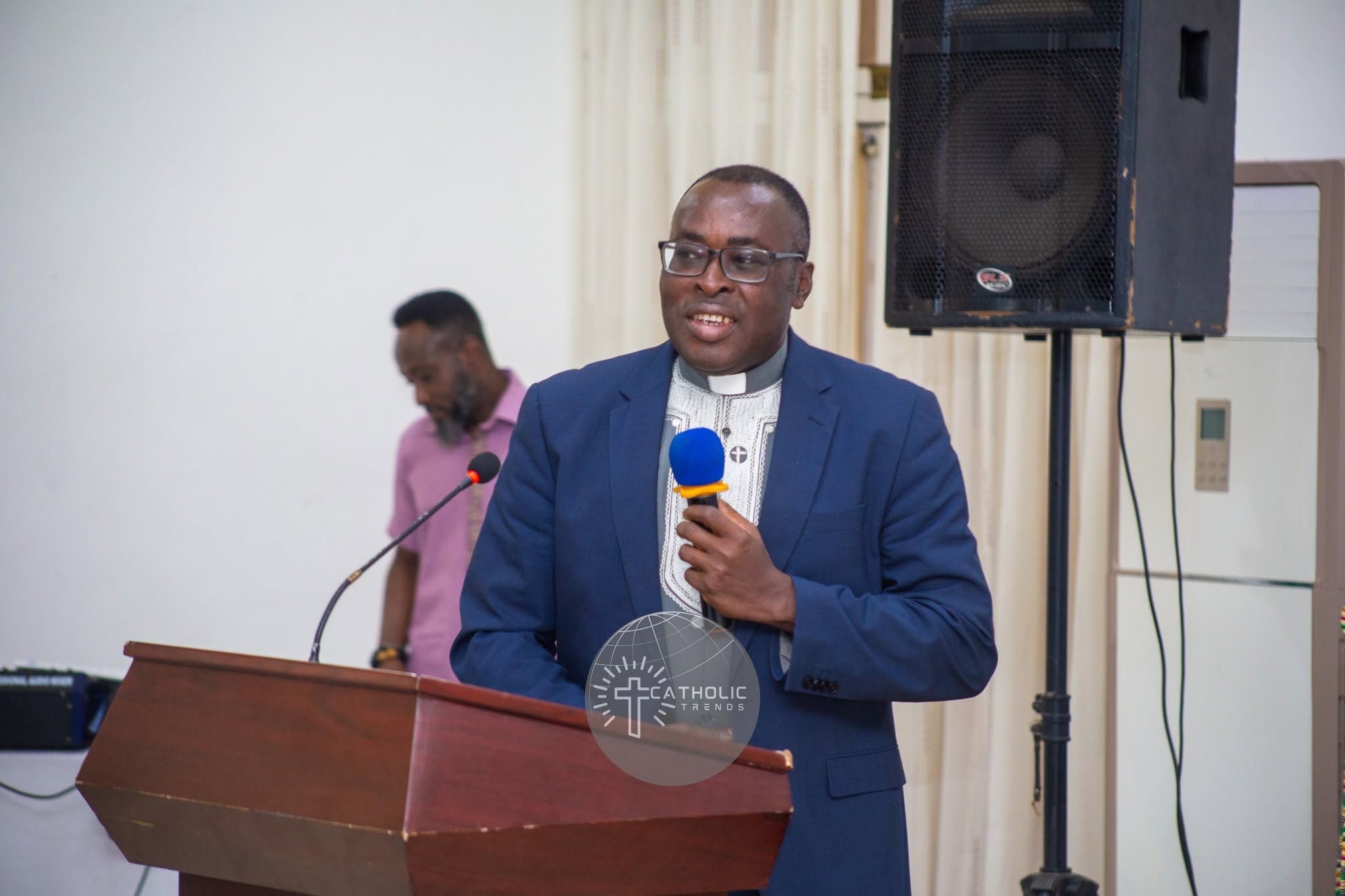 Rev. Fr. Prof. Walter C. Ihejirika, SIGNIS Word President