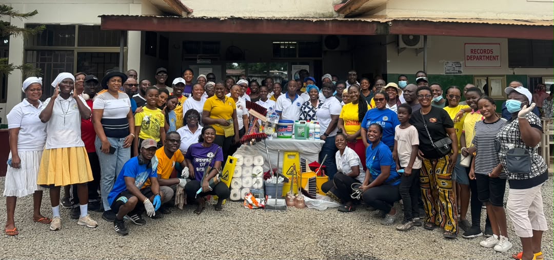 St. Dominic Parish donates to Taifa Polyclinic
