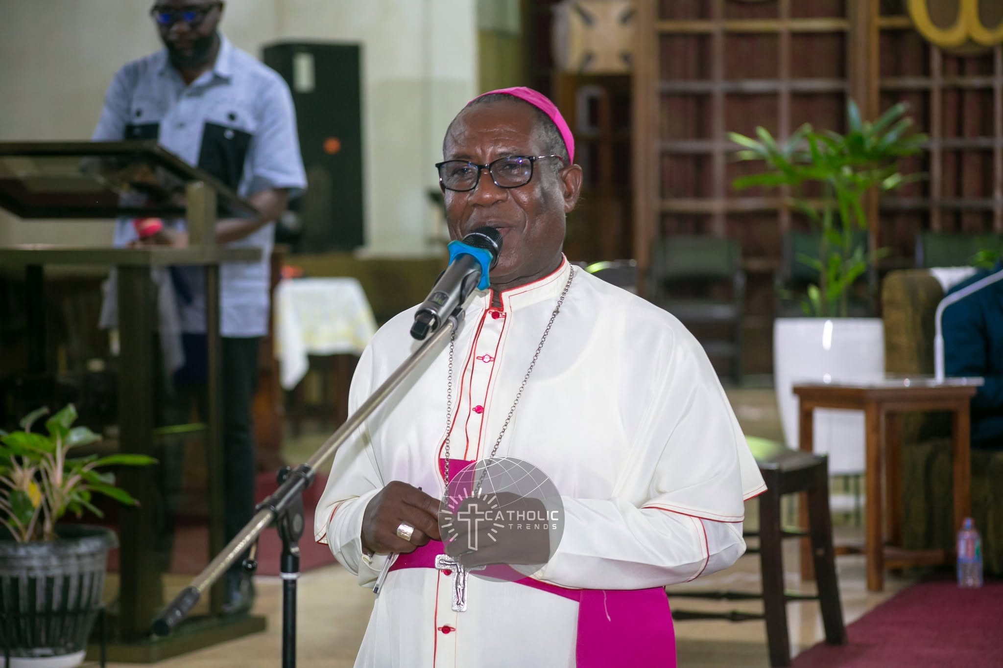 Most Rev. John Opoku-Agyemang - Bishop, Konongo Mampong Diocese, Ghana