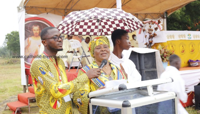 Sacred Heart devotion is not only for the old – National President tells youth