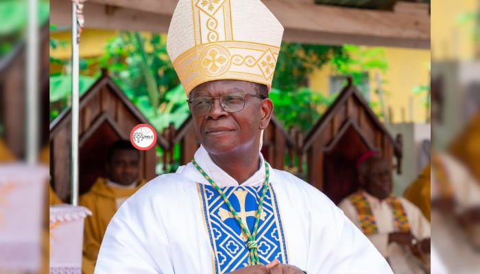 ‘Do not stop being active’:  Bishop Appiah charges Kpasa youth