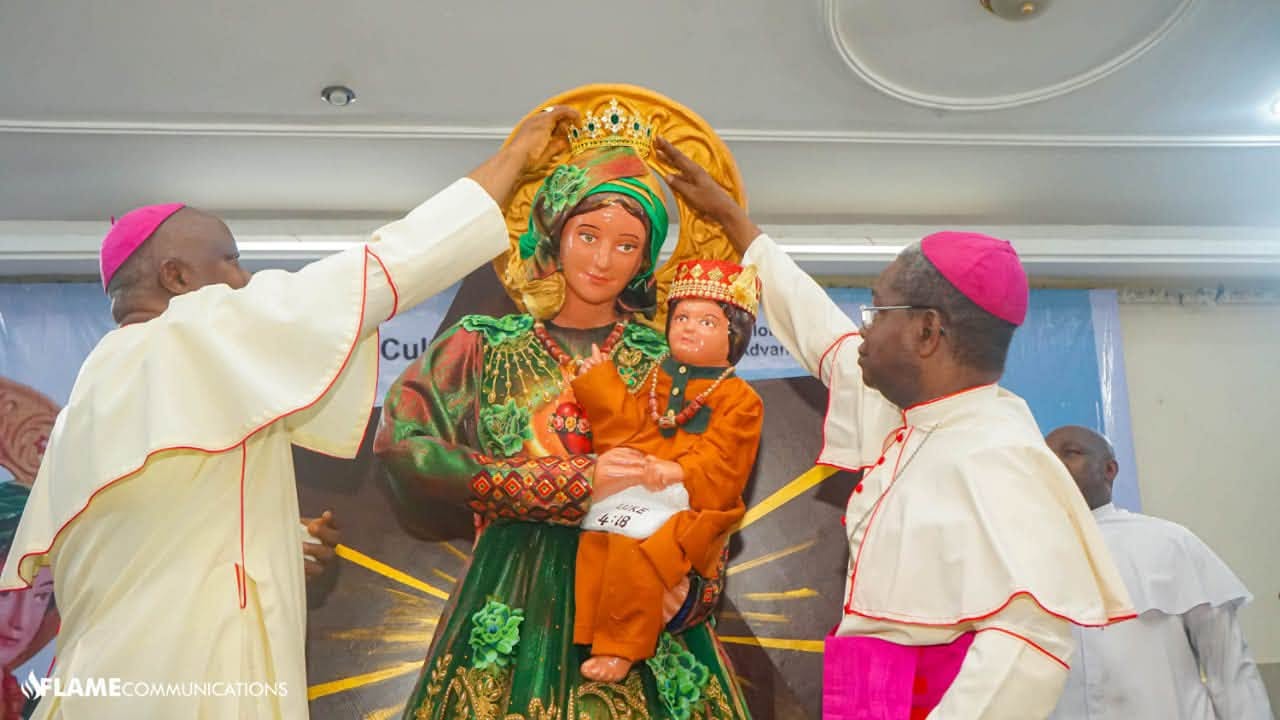 Enugu Diocese unveils statue of Our Lady, Queen of Nigeria in landmark Maria Art Symposium
