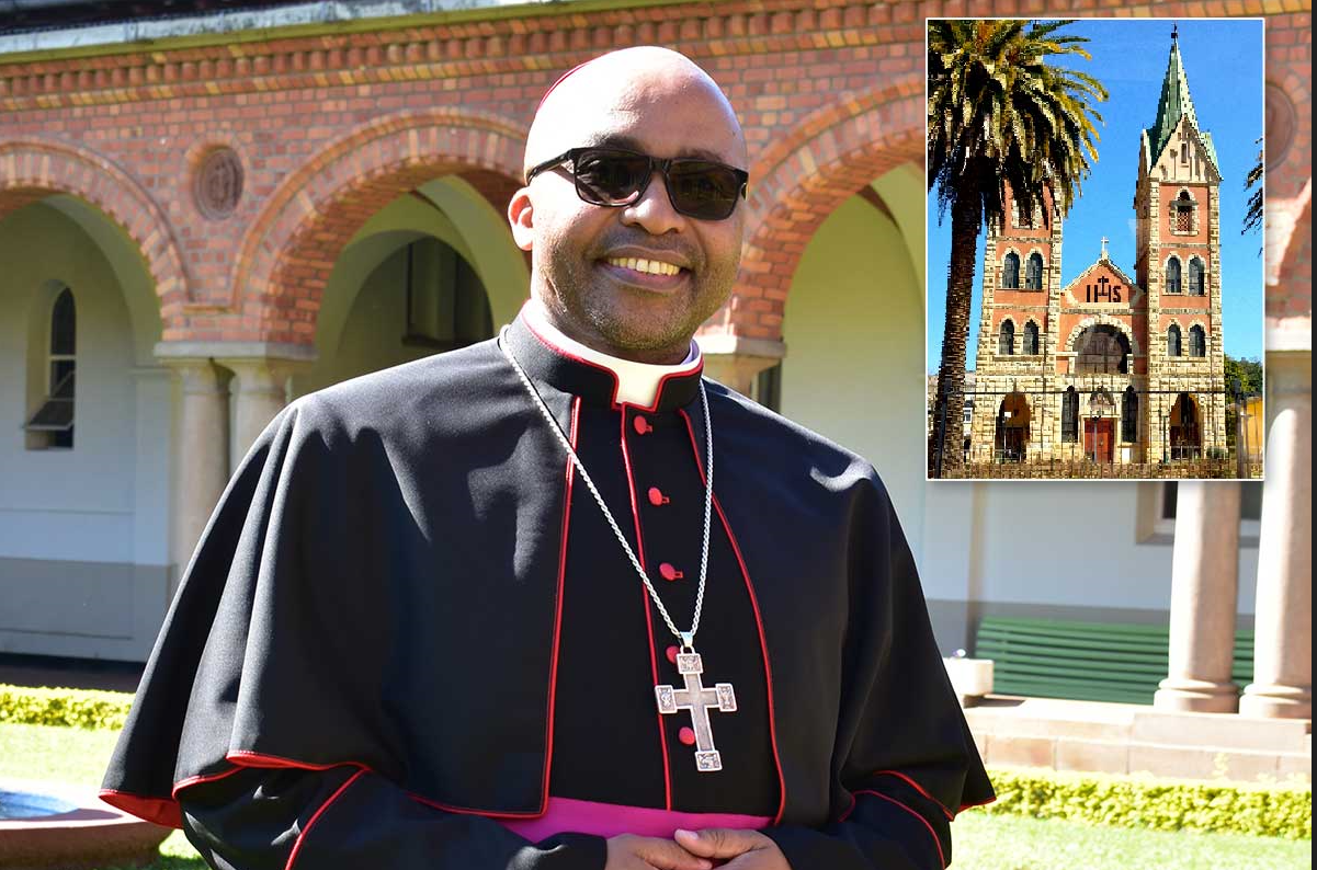 Bishop Thulani Victor Mbuyisa, CMM