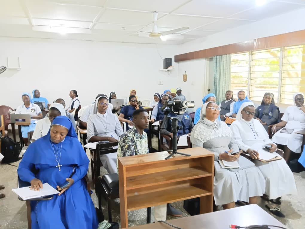 Catholic Sister Communicators equipped with media skills and tools to strengthen evangelisation in Ghana